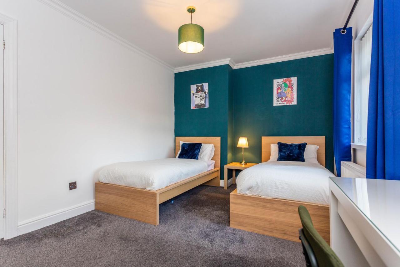 Апартаменти Millway House Newcastle Gateshead With Free Parking Екстер'єр фото
