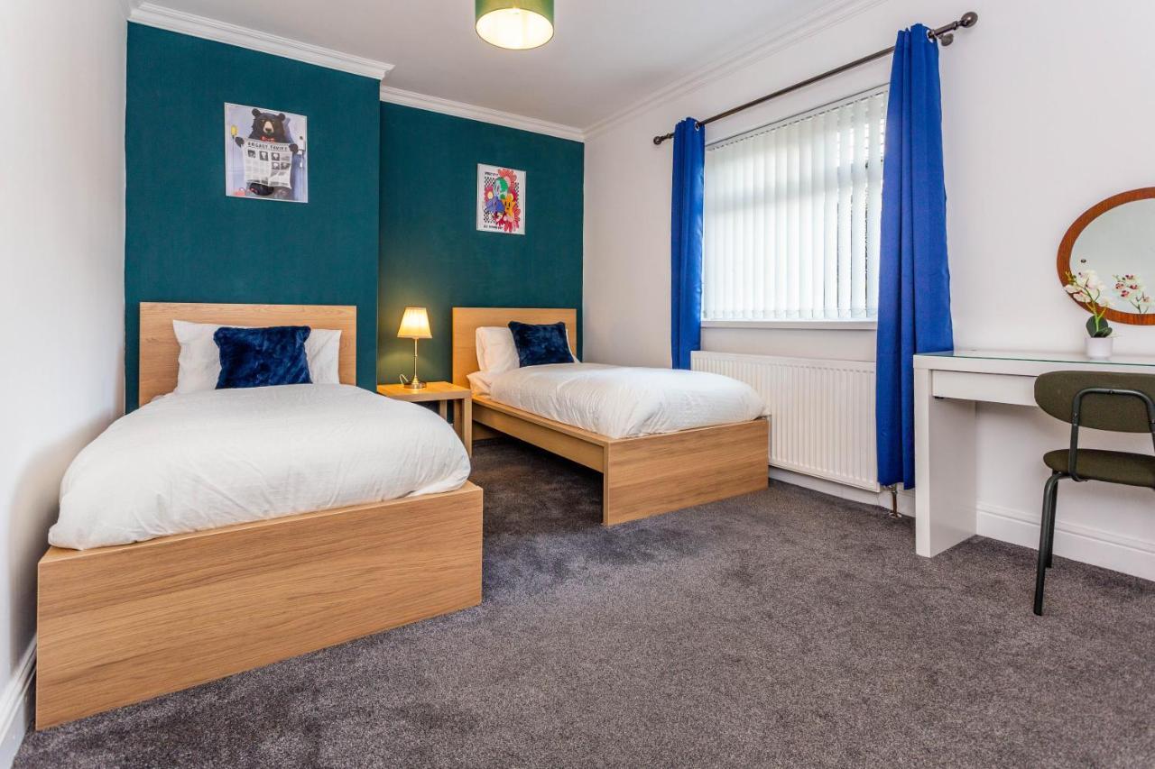 Апартаменти Millway House Newcastle Gateshead With Free Parking Екстер'єр фото